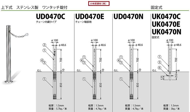 カネソウ ＵＤ０７７０Ｃ ４０％以上ＯＦＦ！チェーン内臓